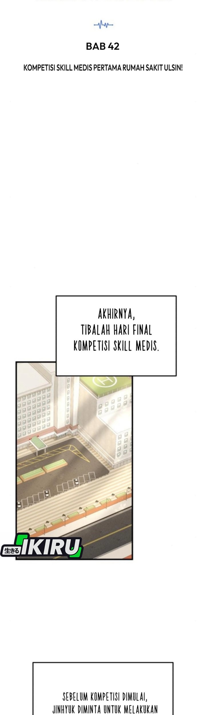 The Regressed Doctor Just Wanted to Live Quietly Chapter 42 - halaman 22