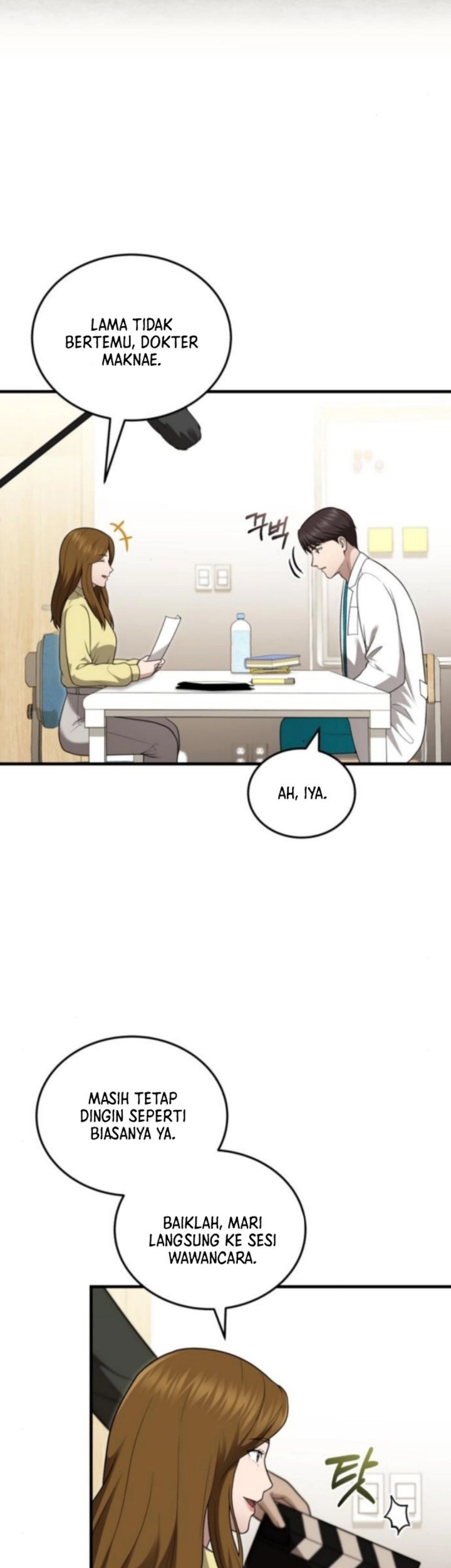 The Regressed Doctor Just Wanted to Live Quietly Chapter 42 - halaman 24