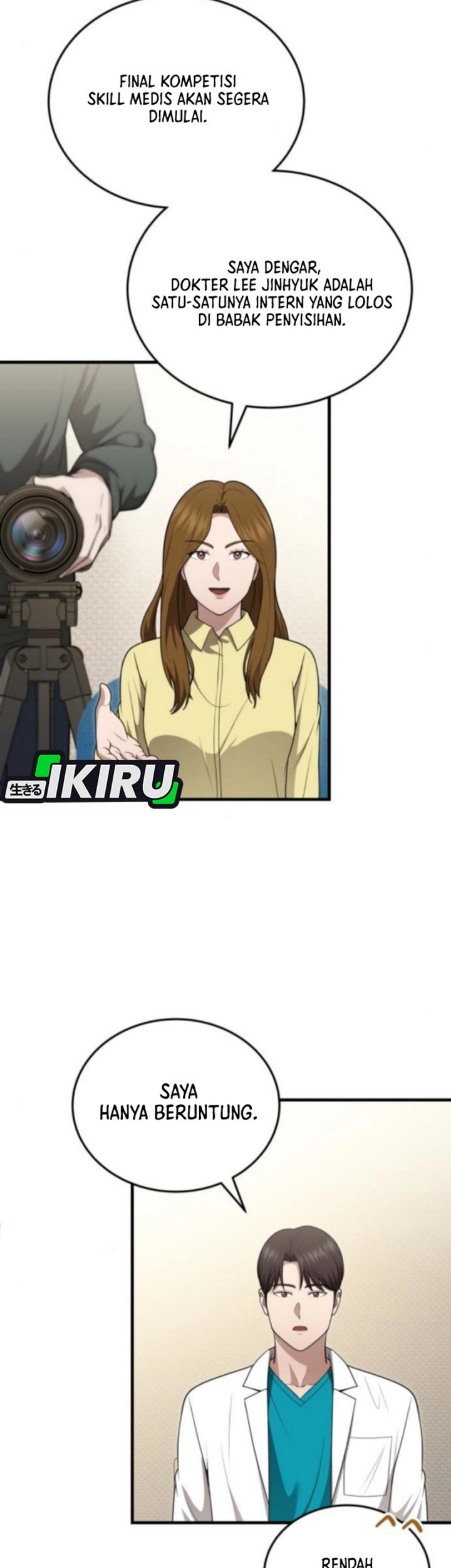 The Regressed Doctor Just Wanted to Live Quietly Chapter 42 - halaman 26