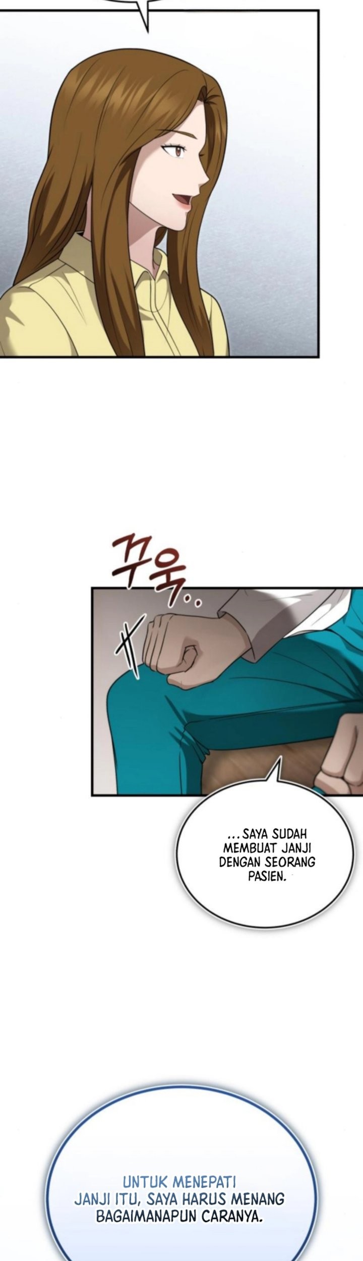 The Regressed Doctor Just Wanted to Live Quietly Chapter 42 - halaman 28