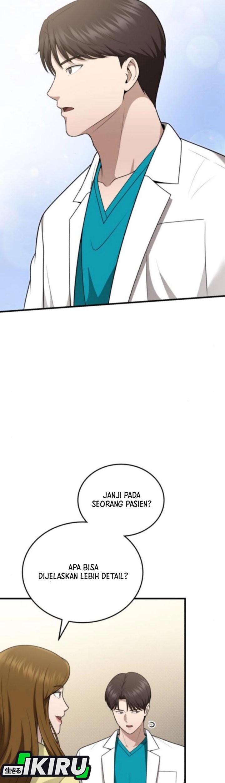 The Regressed Doctor Just Wanted to Live Quietly Chapter 42 - halaman 30