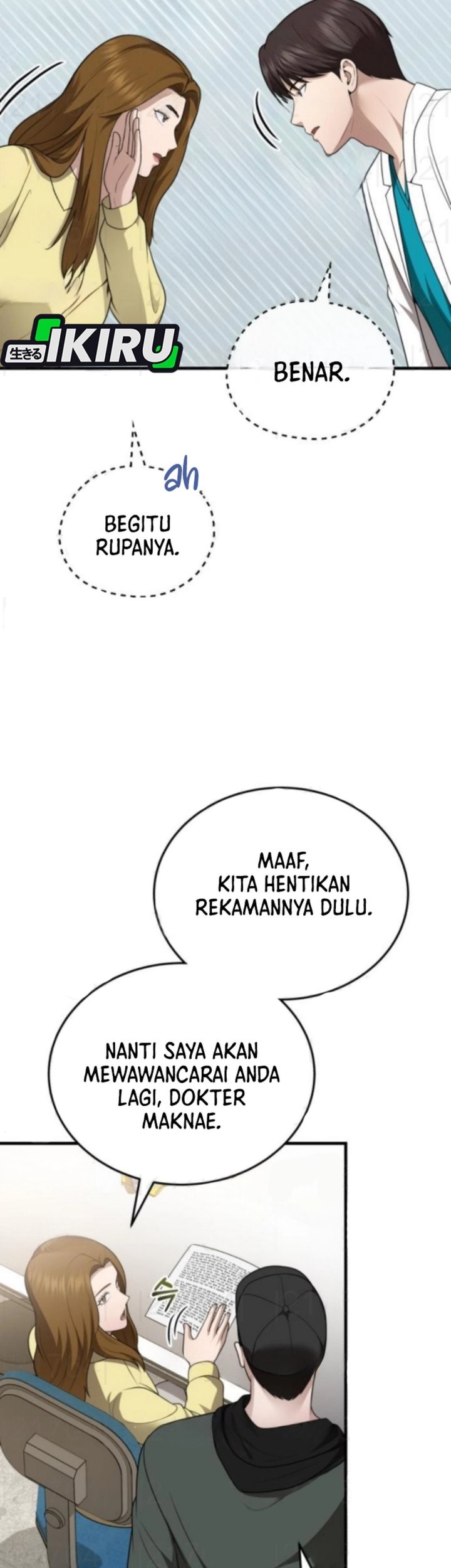 The Regressed Doctor Just Wanted to Live Quietly Chapter 42 - halaman 34