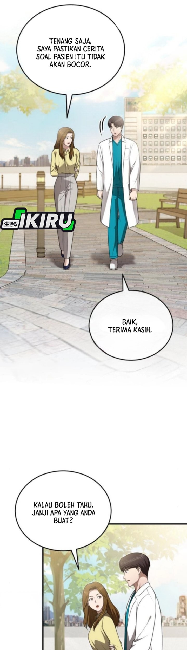 The Regressed Doctor Just Wanted to Live Quietly Chapter 42 - halaman 38