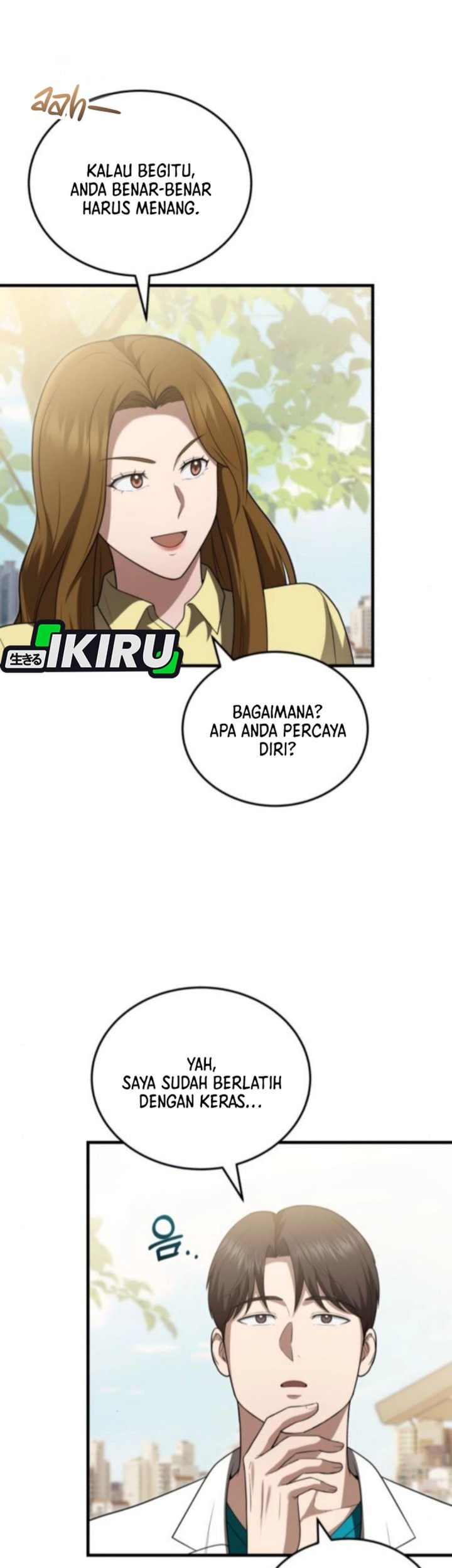 The Regressed Doctor Just Wanted to Live Quietly Chapter 42 - halaman 40