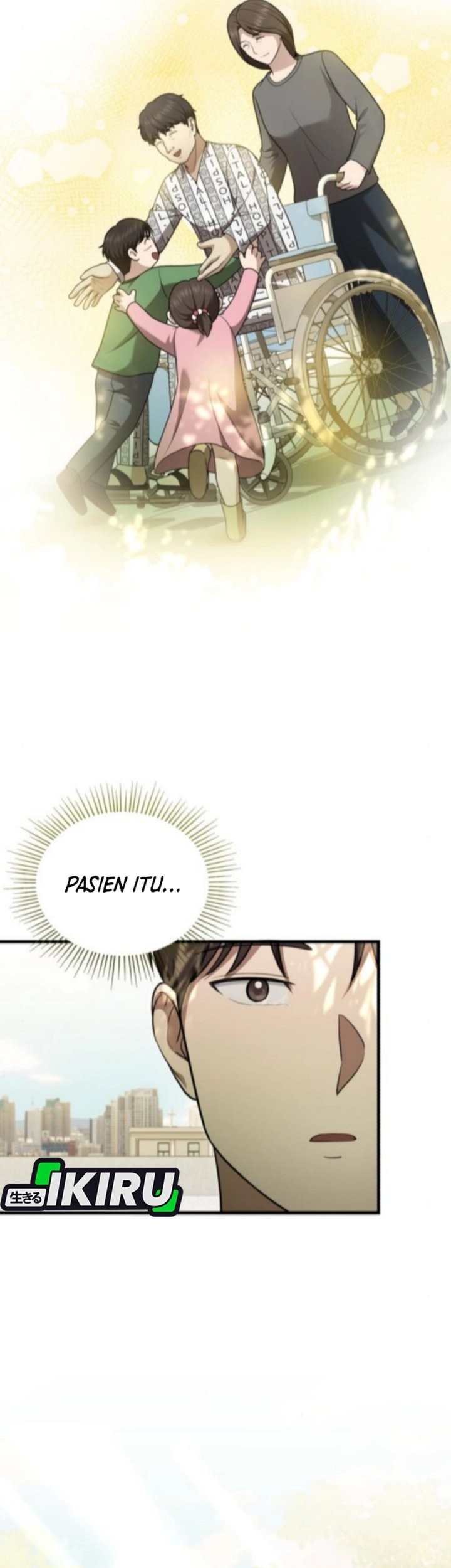 The Regressed Doctor Just Wanted to Live Quietly Chapter 42 - halaman 44