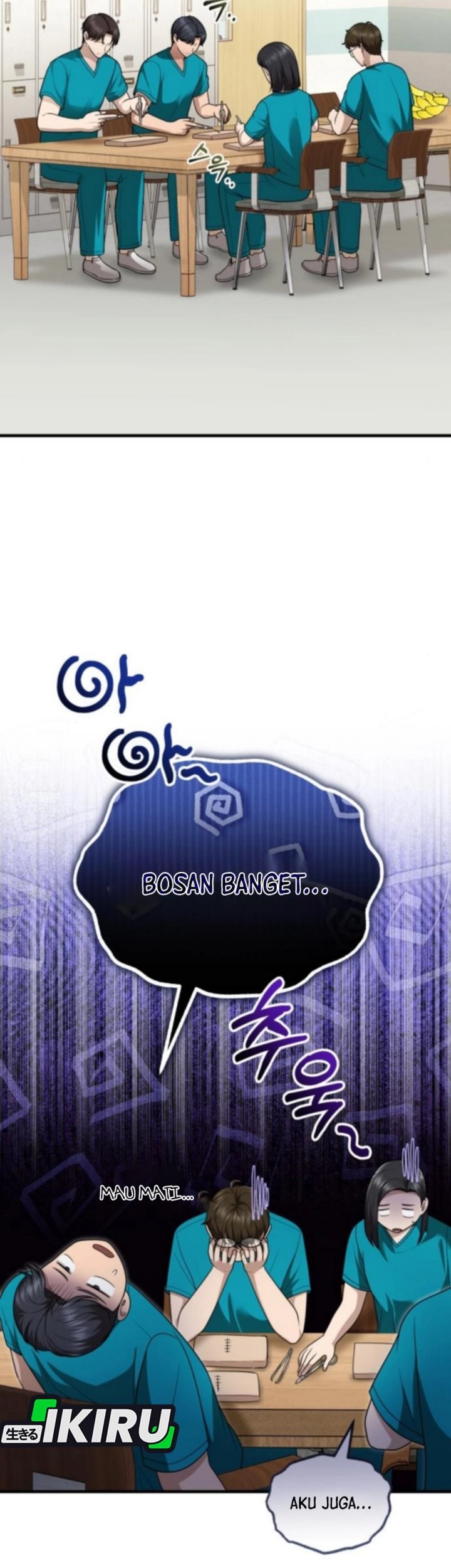 The Regressed Doctor Just Wanted to Live Quietly Chapter 42 - halaman 5