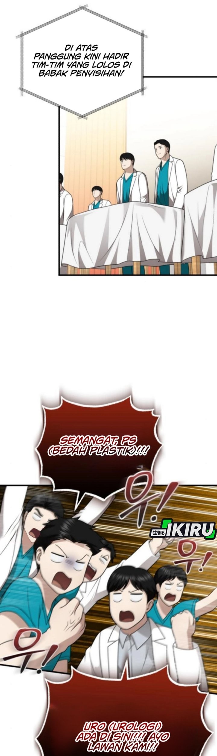The Regressed Doctor Just Wanted to Live Quietly Chapter 42 - halaman 52