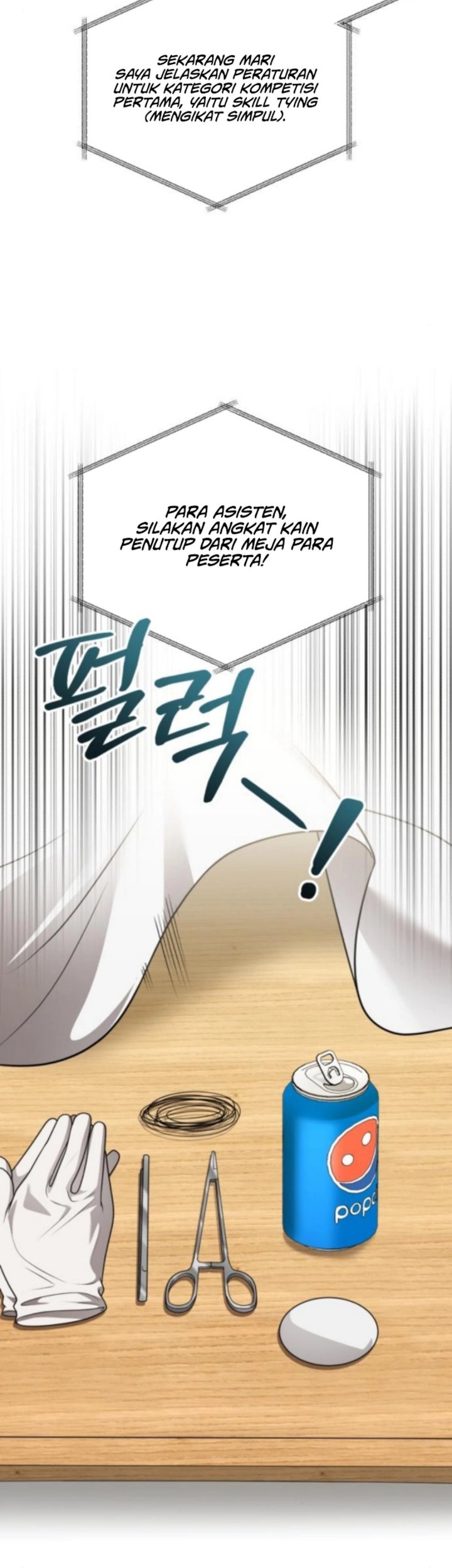 The Regressed Doctor Just Wanted to Live Quietly Chapter 42 - halaman 60