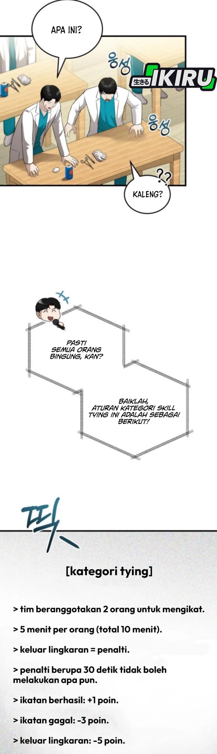 The Regressed Doctor Just Wanted to Live Quietly Chapter 42 - halaman 62