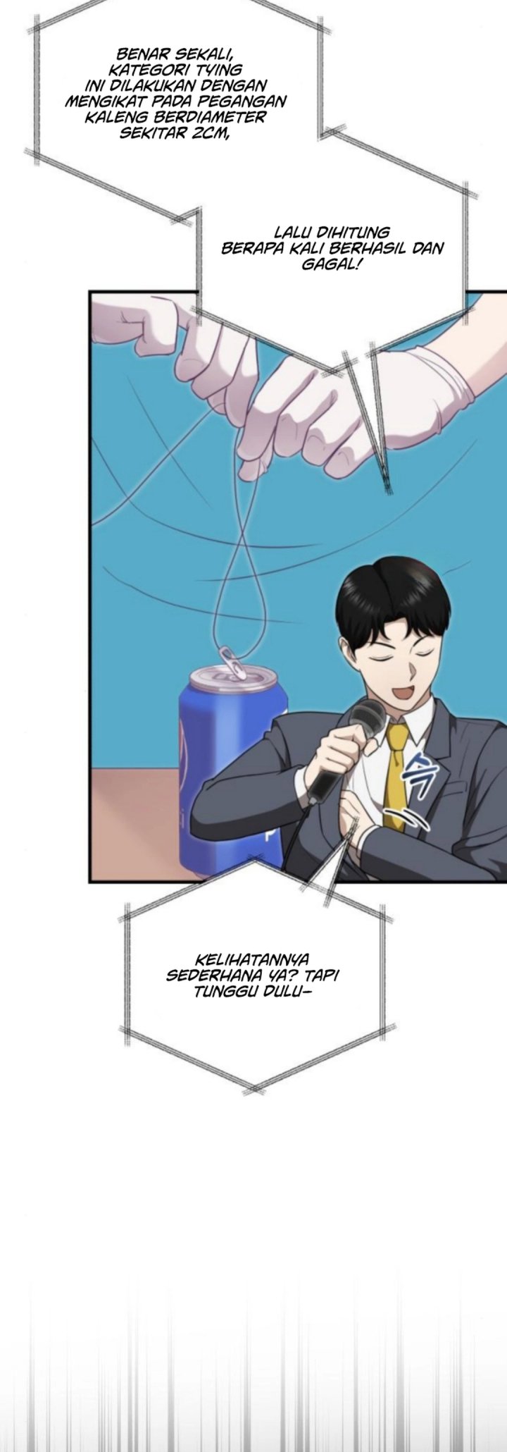 The Regressed Doctor Just Wanted to Live Quietly Chapter 42 - halaman 64