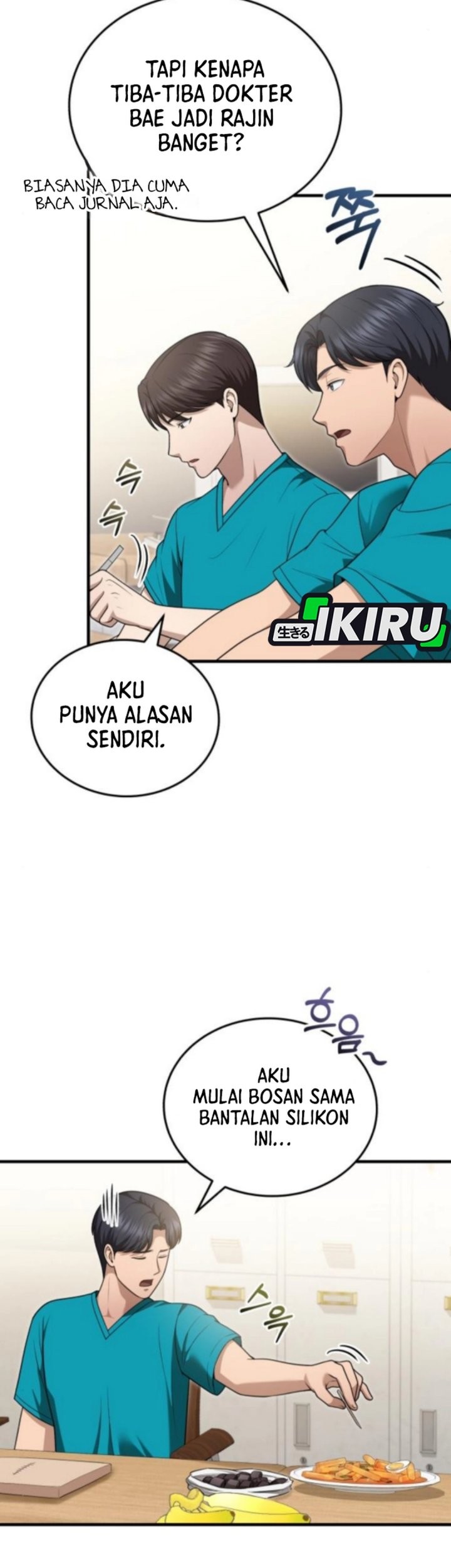 The Regressed Doctor Just Wanted to Live Quietly Chapter 42 - halaman 7