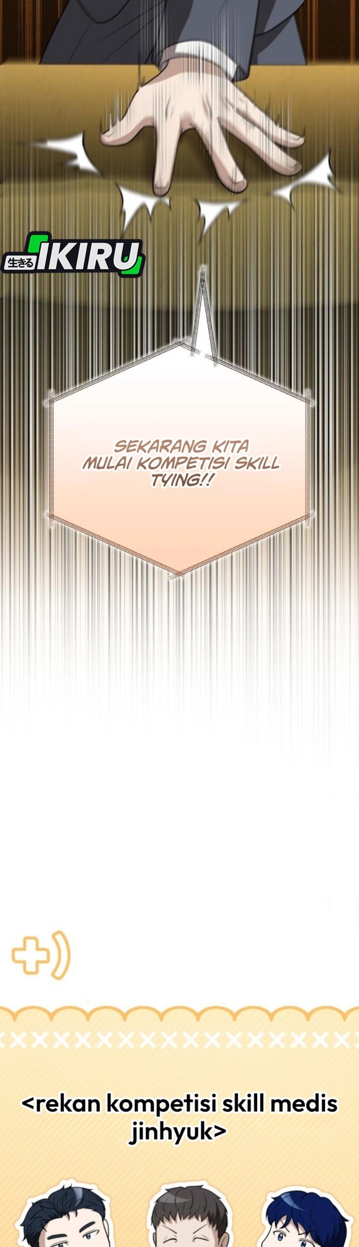 The Regressed Doctor Just Wanted to Live Quietly Chapter 42 - halaman 71