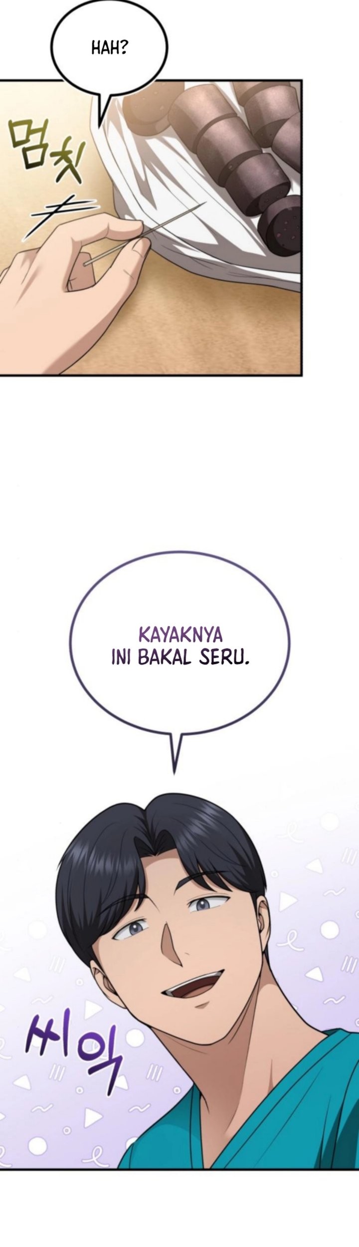 The Regressed Doctor Just Wanted to Live Quietly Chapter 42 - halaman 9