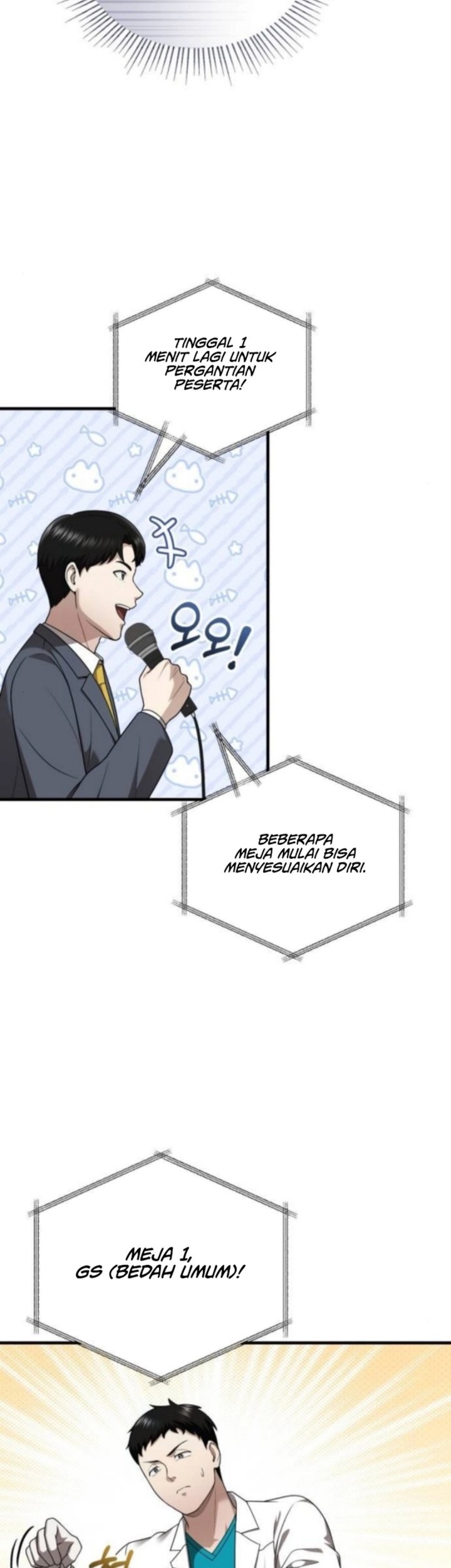 The Regressed Doctor Just Wanted to Live Quietly Chapter 43 - halaman 15