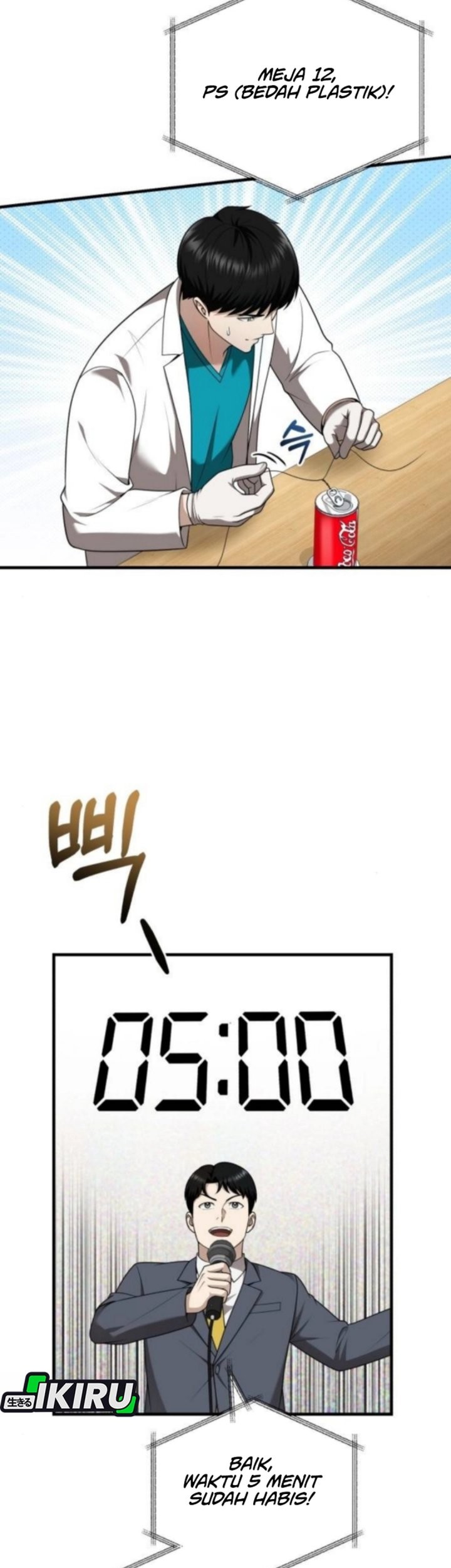 The Regressed Doctor Just Wanted to Live Quietly Chapter 43 - halaman 17