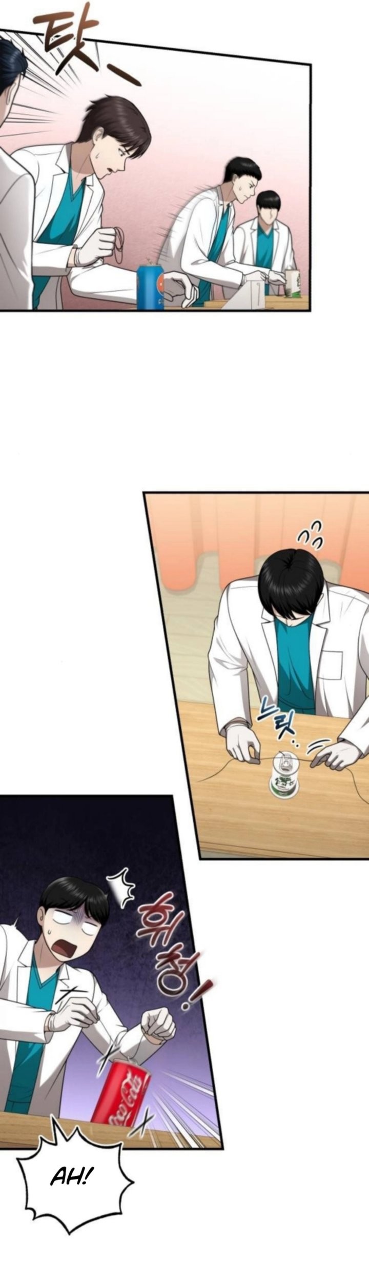 The Regressed Doctor Just Wanted to Live Quietly Chapter 43 - halaman 19