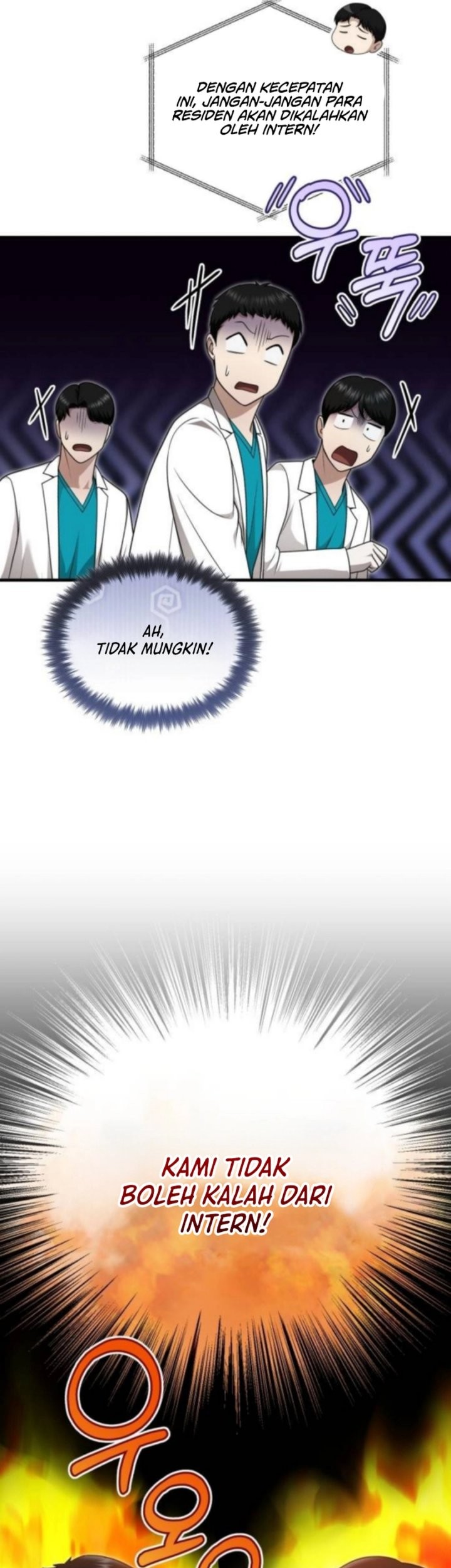 The Regressed Doctor Just Wanted to Live Quietly Chapter 43 - halaman 25