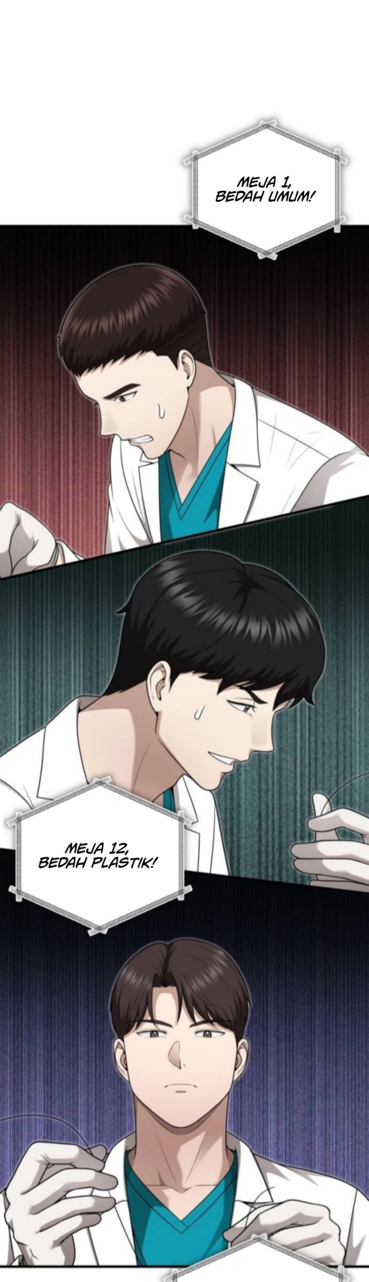 The Regressed Doctor Just Wanted to Live Quietly Chapter 43 - halaman 29