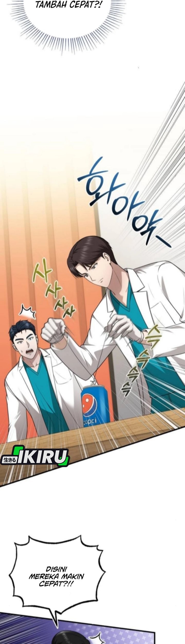 The Regressed Doctor Just Wanted to Live Quietly Chapter 43 - halaman 33