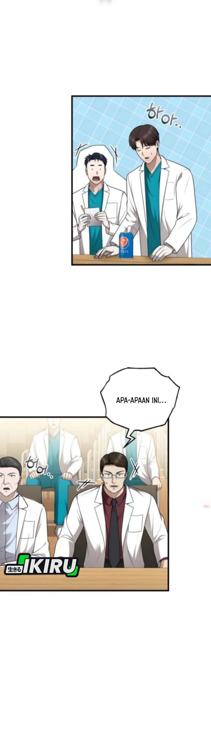 The Regressed Doctor Just Wanted to Live Quietly Chapter 43 - halaman 37