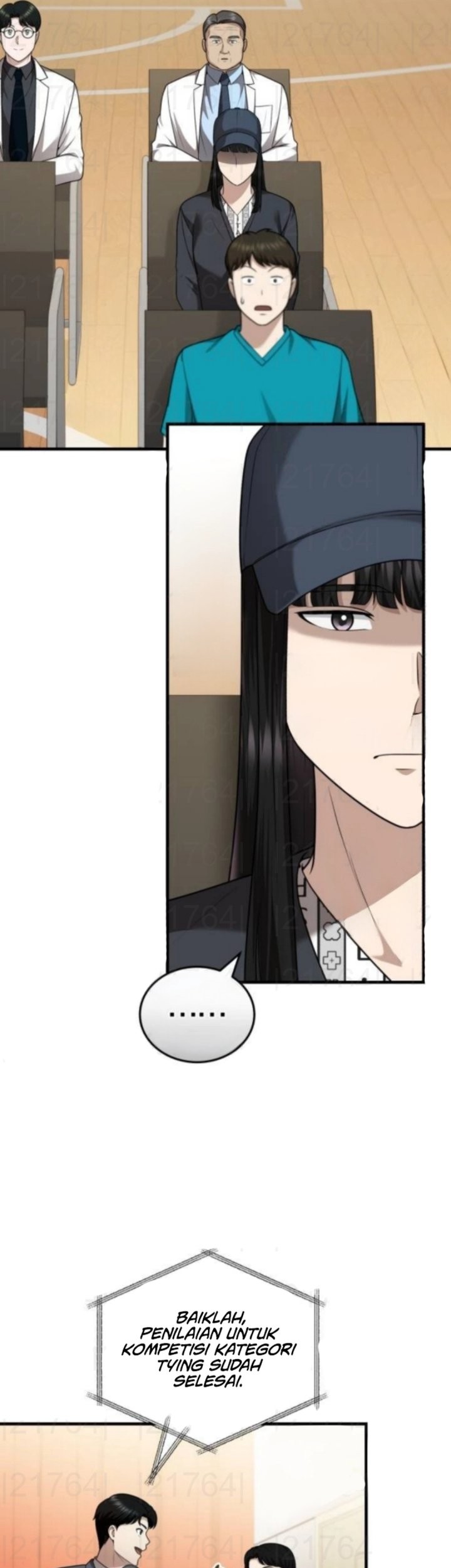The Regressed Doctor Just Wanted to Live Quietly Chapter 43 - halaman 39