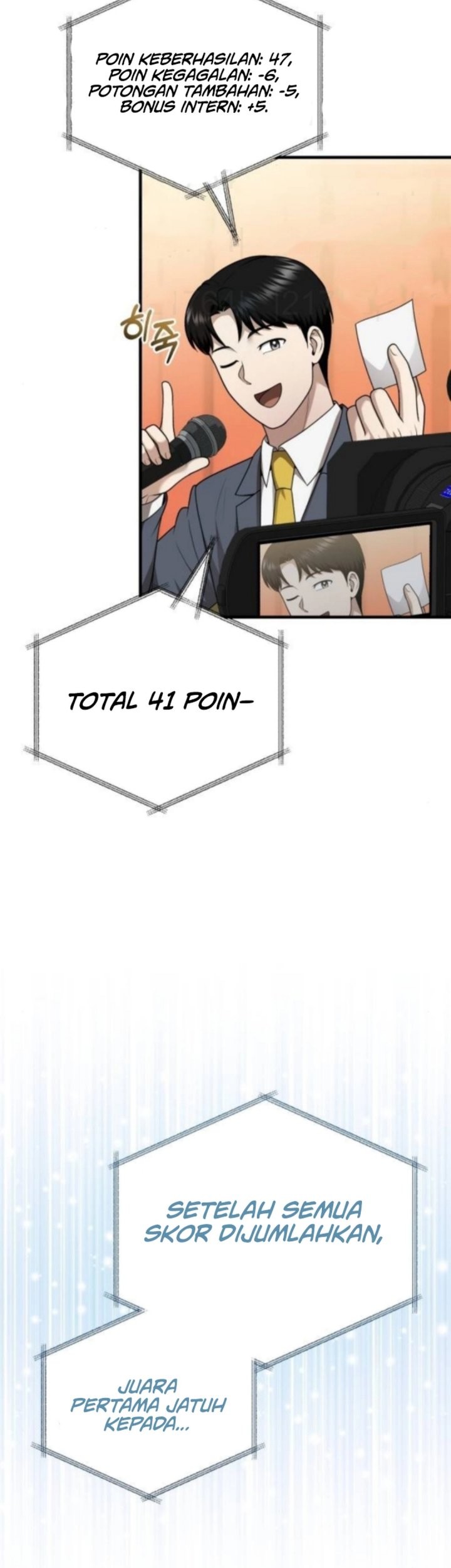 The Regressed Doctor Just Wanted to Live Quietly Chapter 43 - halaman 45