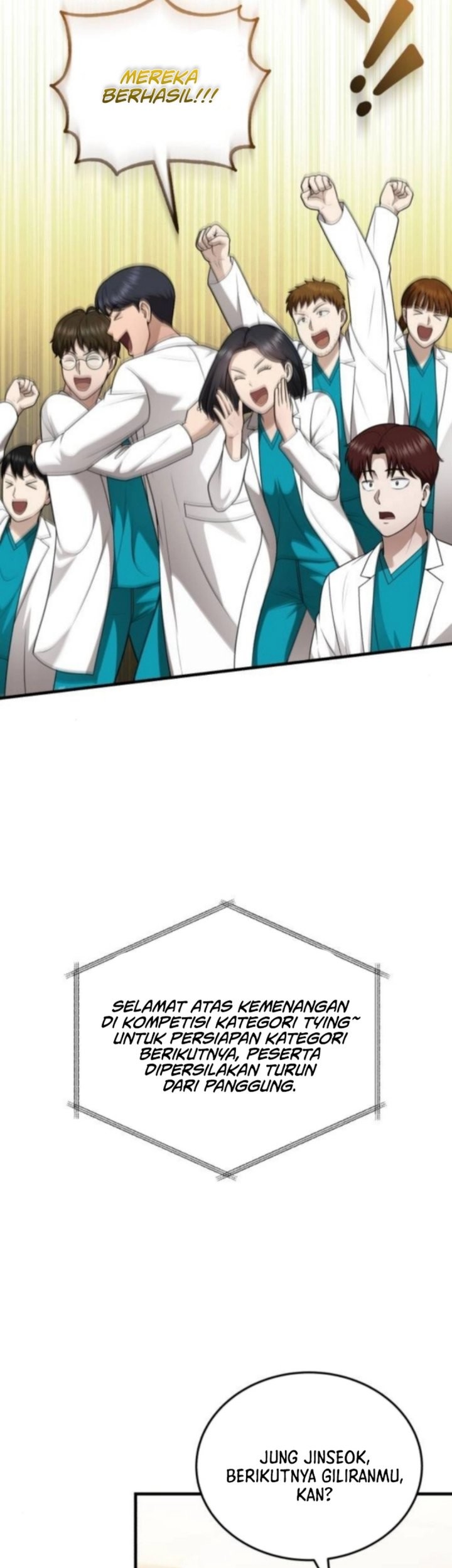 The Regressed Doctor Just Wanted to Live Quietly Chapter 43 - halaman 49