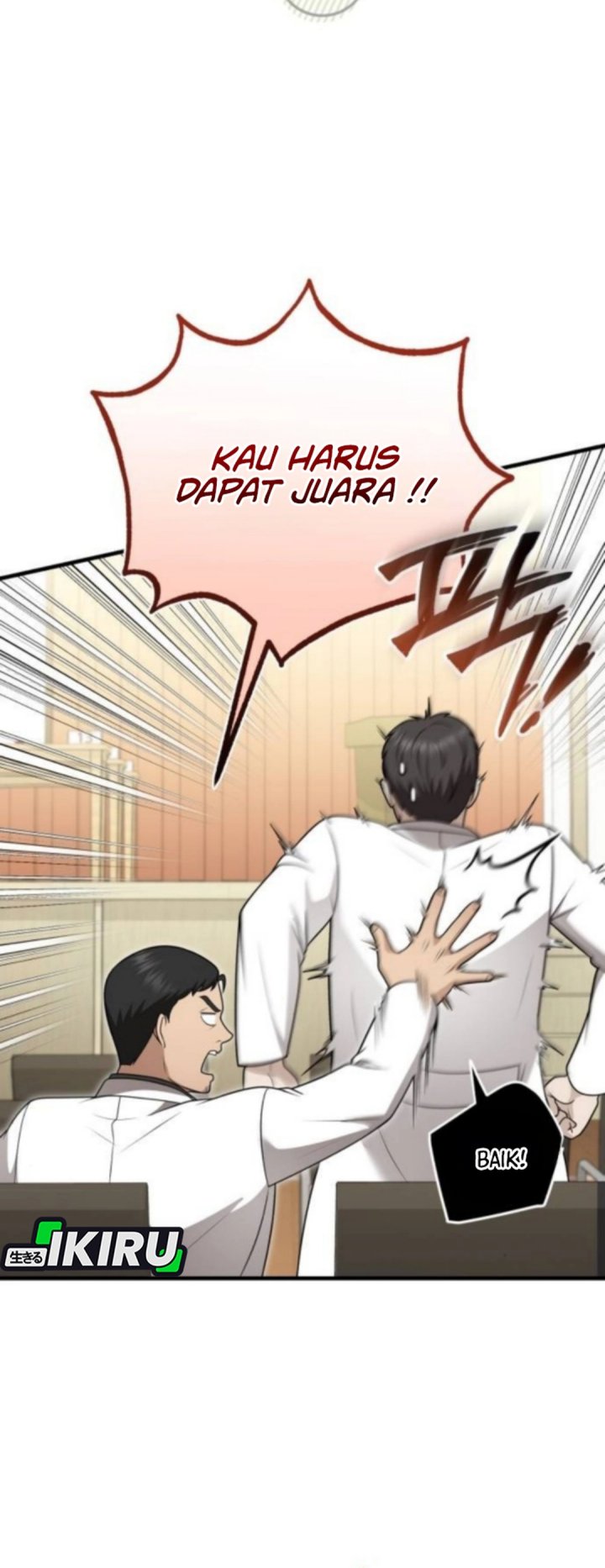 The Regressed Doctor Just Wanted to Live Quietly Chapter 43 - halaman 53