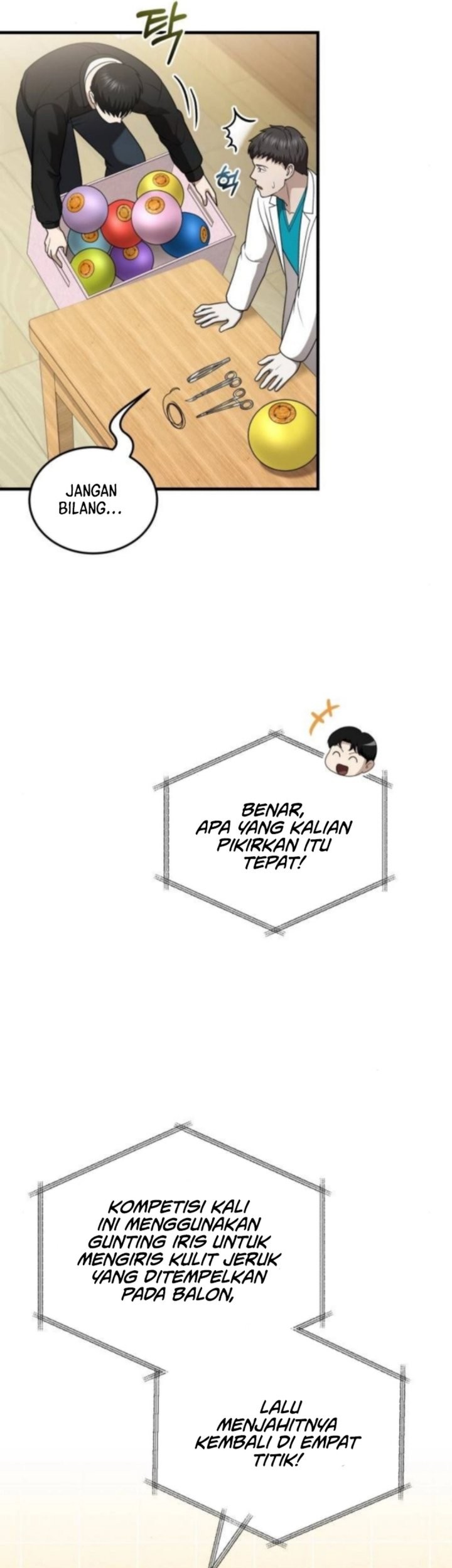The Regressed Doctor Just Wanted to Live Quietly Chapter 43 - halaman 58