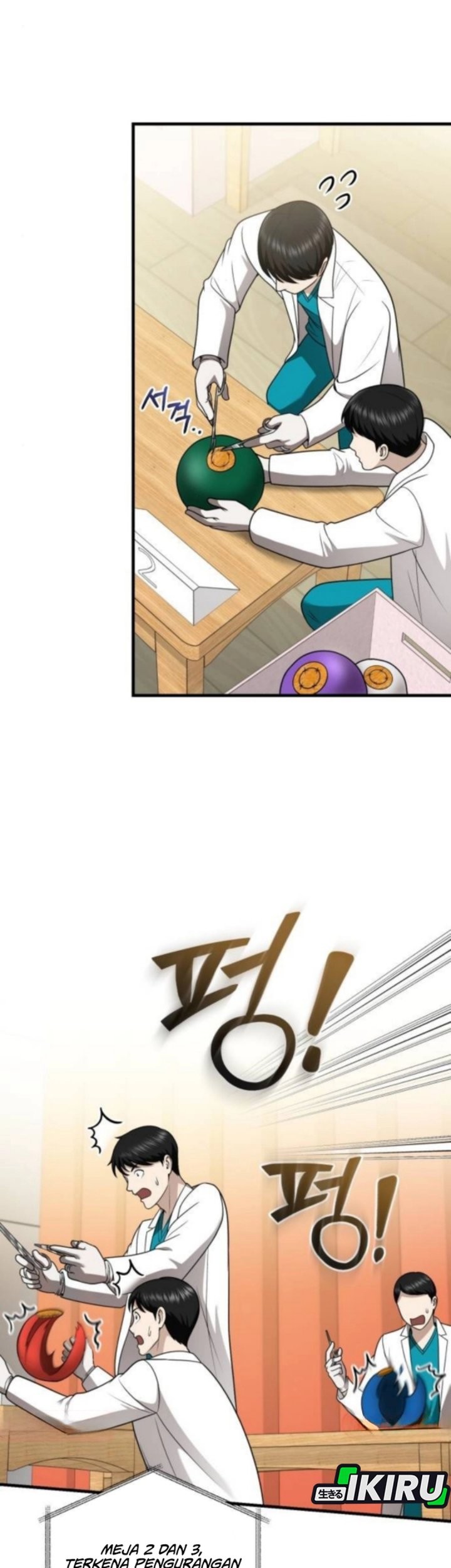 The Regressed Doctor Just Wanted to Live Quietly Chapter 43 - halaman 62