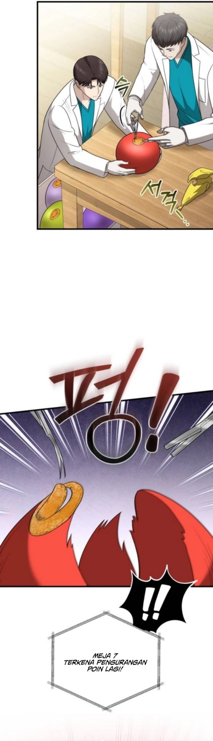 The Regressed Doctor Just Wanted to Live Quietly Chapter 43 - halaman 66