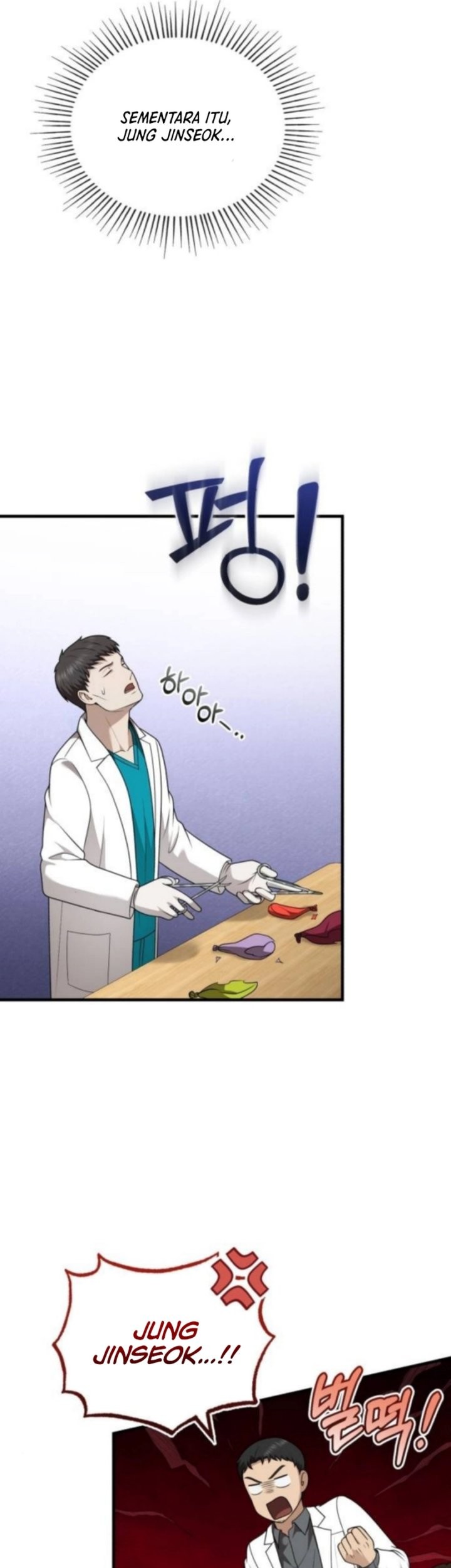 The Regressed Doctor Just Wanted to Live Quietly Chapter 43 - halaman 71