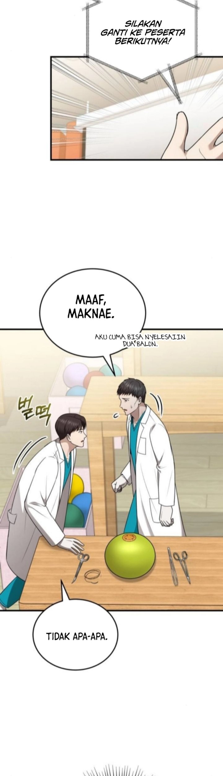 The Regressed Doctor Just Wanted to Live Quietly Chapter 43 - halaman 79