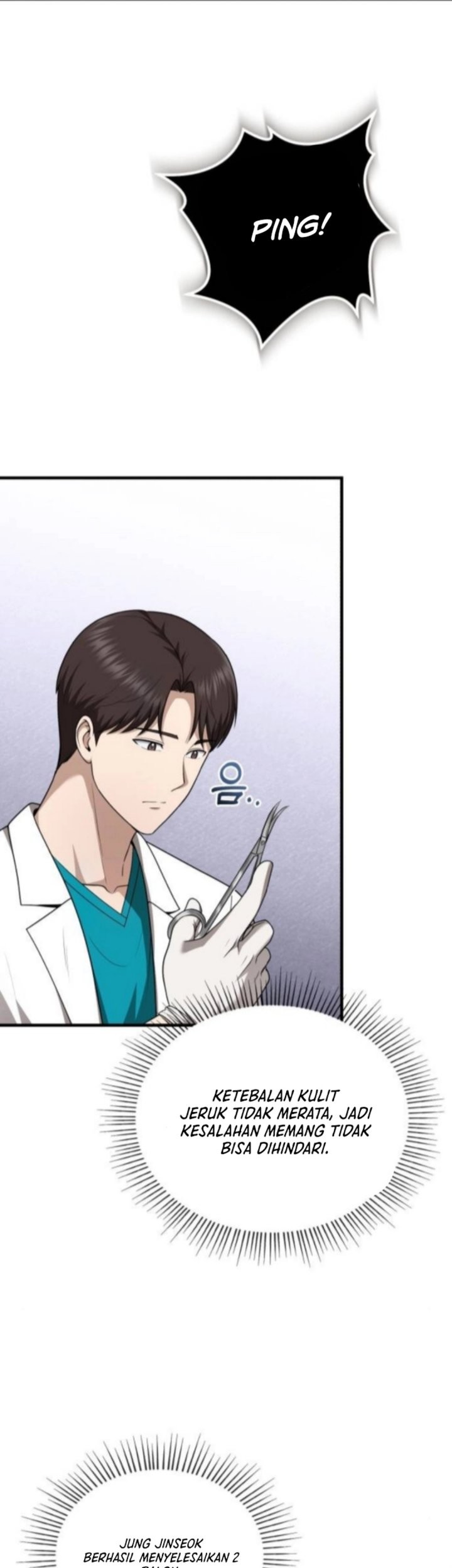 The Regressed Doctor Just Wanted to Live Quietly Chapter 43 - halaman 83