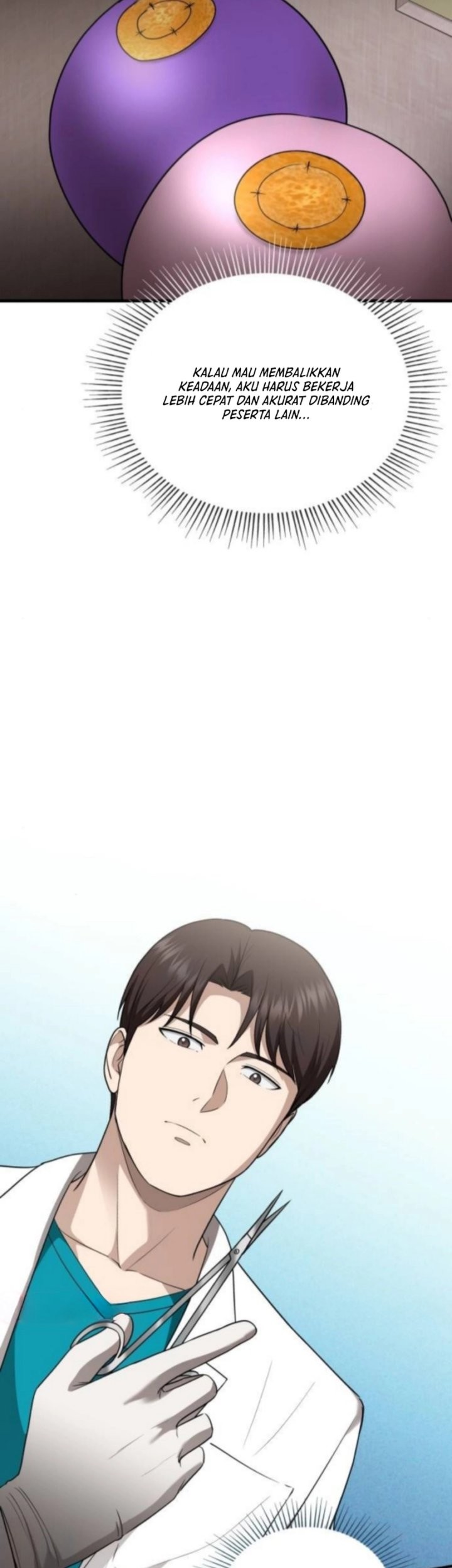 The Regressed Doctor Just Wanted to Live Quietly Chapter 43 - halaman 85