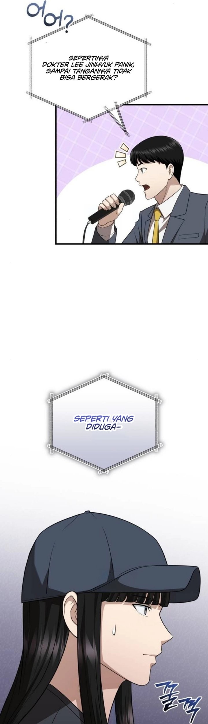 The Regressed Doctor Just Wanted to Live Quietly Chapter 43 - halaman 87