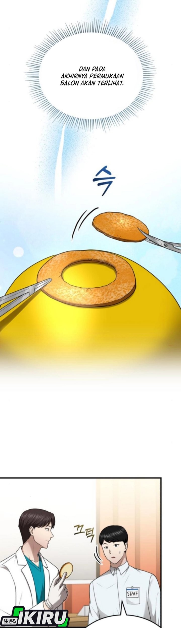 The Regressed Doctor Just Wanted to Live Quietly Chapter 44 - halaman 14