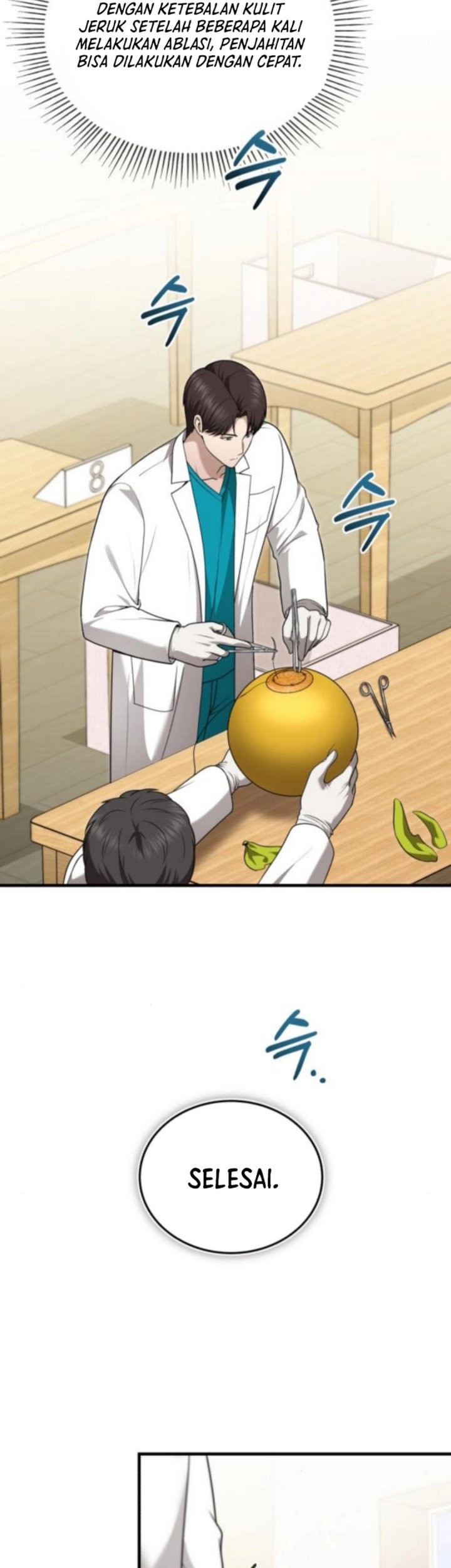 The Regressed Doctor Just Wanted to Live Quietly Chapter 44 - halaman 16