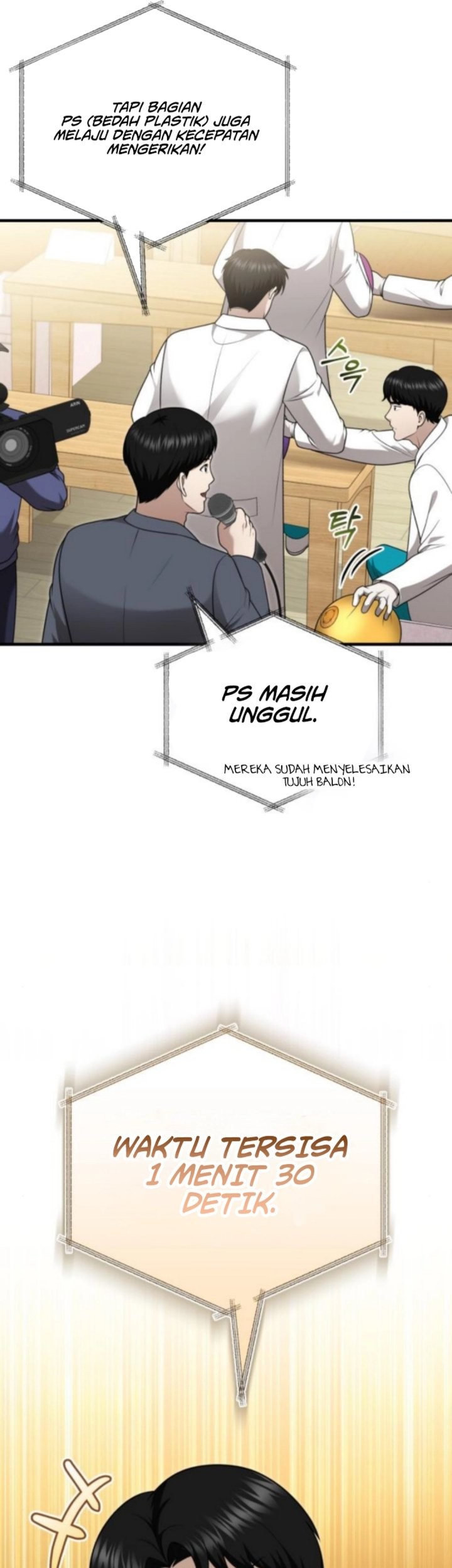 The Regressed Doctor Just Wanted to Live Quietly Chapter 44 - halaman 20