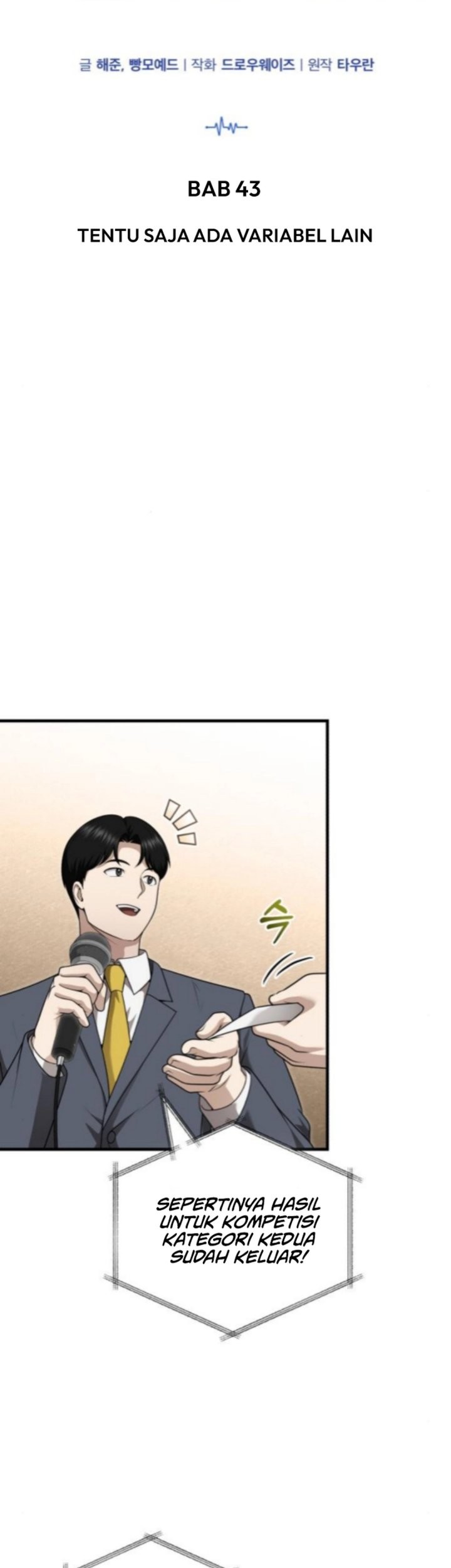 The Regressed Doctor Just Wanted to Live Quietly Chapter 44 - halaman 28