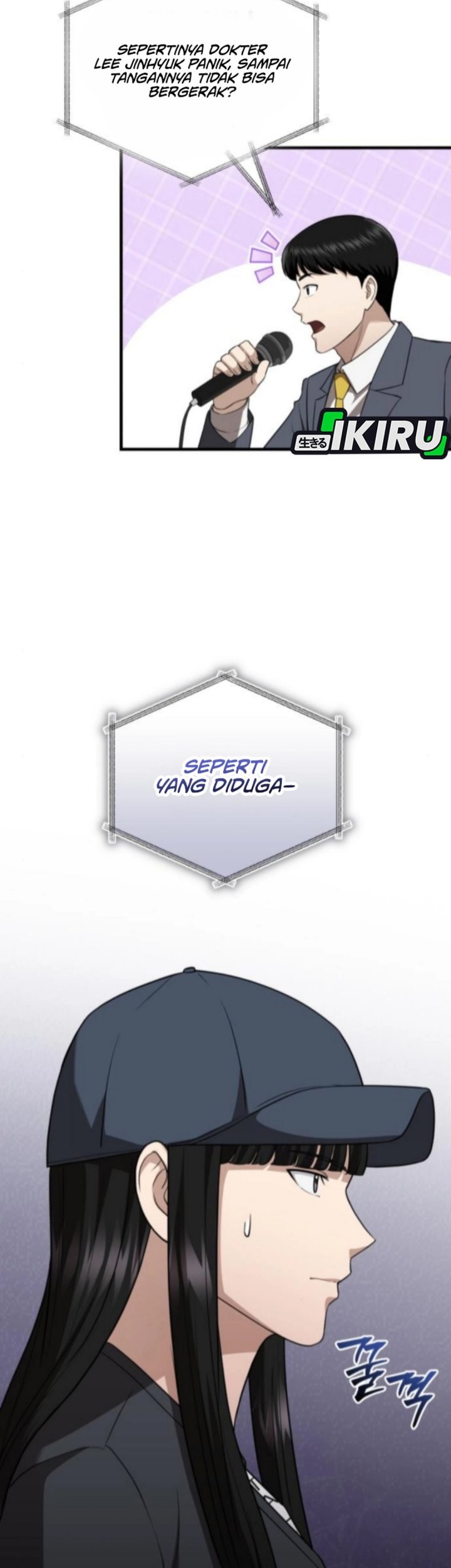 The Regressed Doctor Just Wanted to Live Quietly Chapter 44 - halaman 3