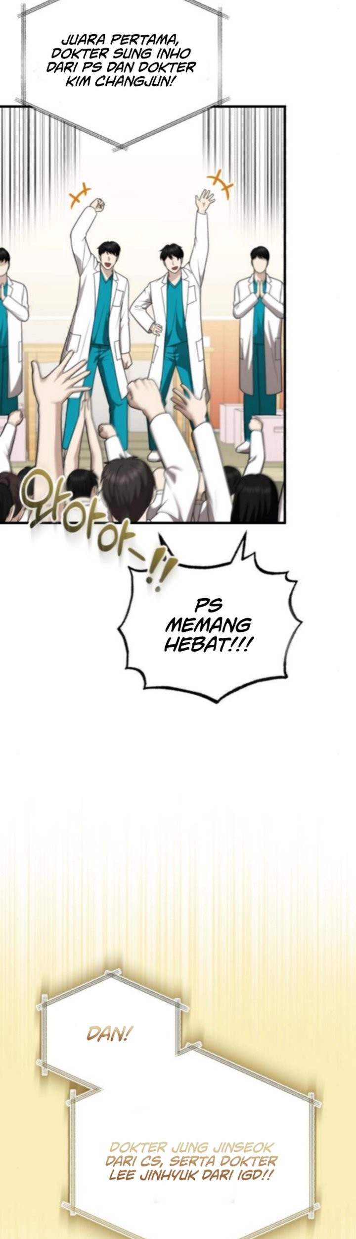 The Regressed Doctor Just Wanted to Live Quietly Chapter 44 - halaman 31