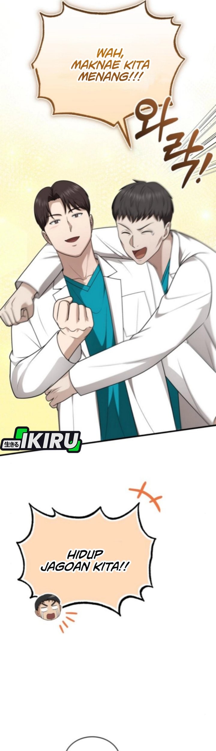 The Regressed Doctor Just Wanted to Live Quietly Chapter 44 - halaman 33