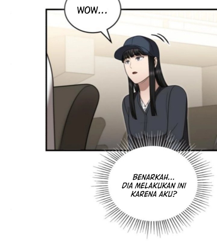 The Regressed Doctor Just Wanted to Live Quietly Chapter 44 - halaman 34