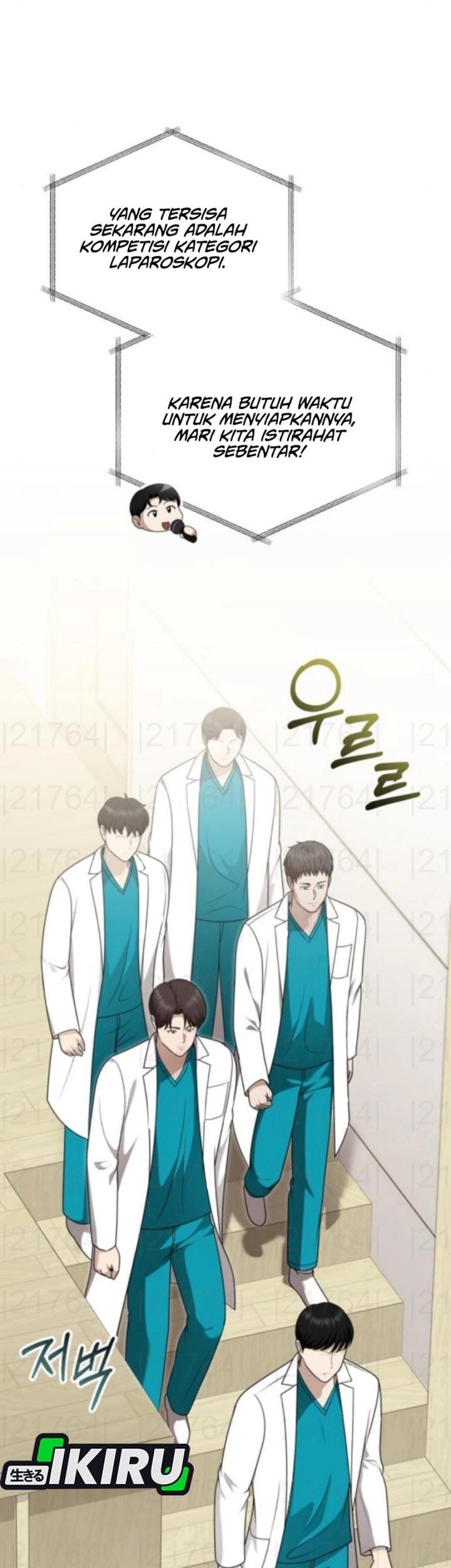 The Regressed Doctor Just Wanted to Live Quietly Chapter 44 - halaman 37