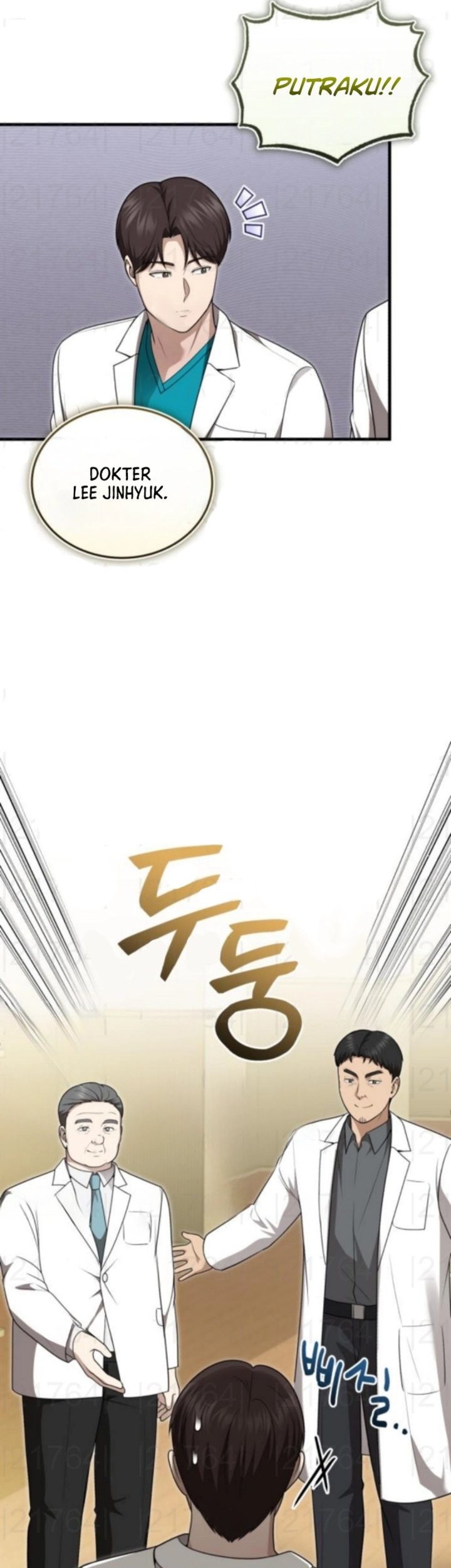 The Regressed Doctor Just Wanted to Live Quietly Chapter 44 - halaman 39
