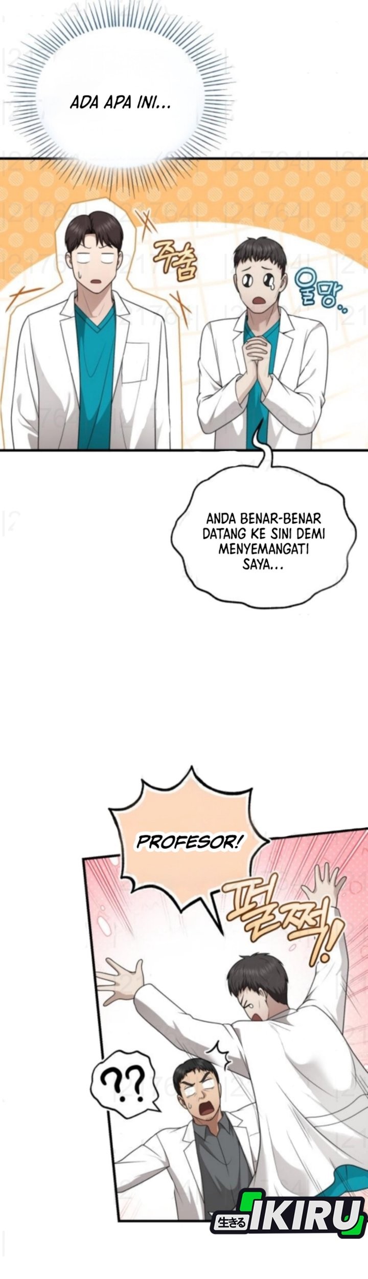 The Regressed Doctor Just Wanted to Live Quietly Chapter 44 - halaman 41