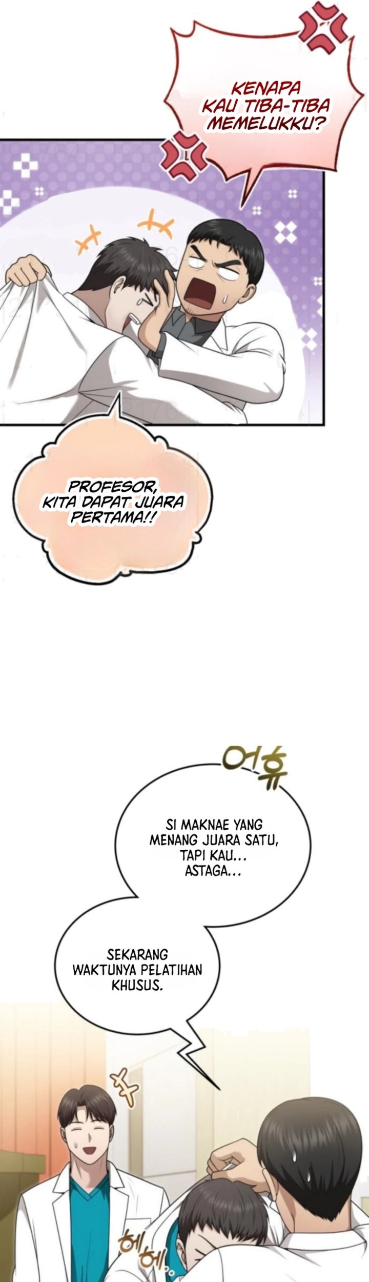 The Regressed Doctor Just Wanted to Live Quietly Chapter 44 - halaman 43