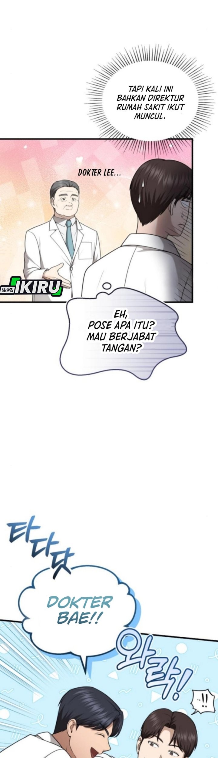 The Regressed Doctor Just Wanted to Live Quietly Chapter 44 - halaman 45