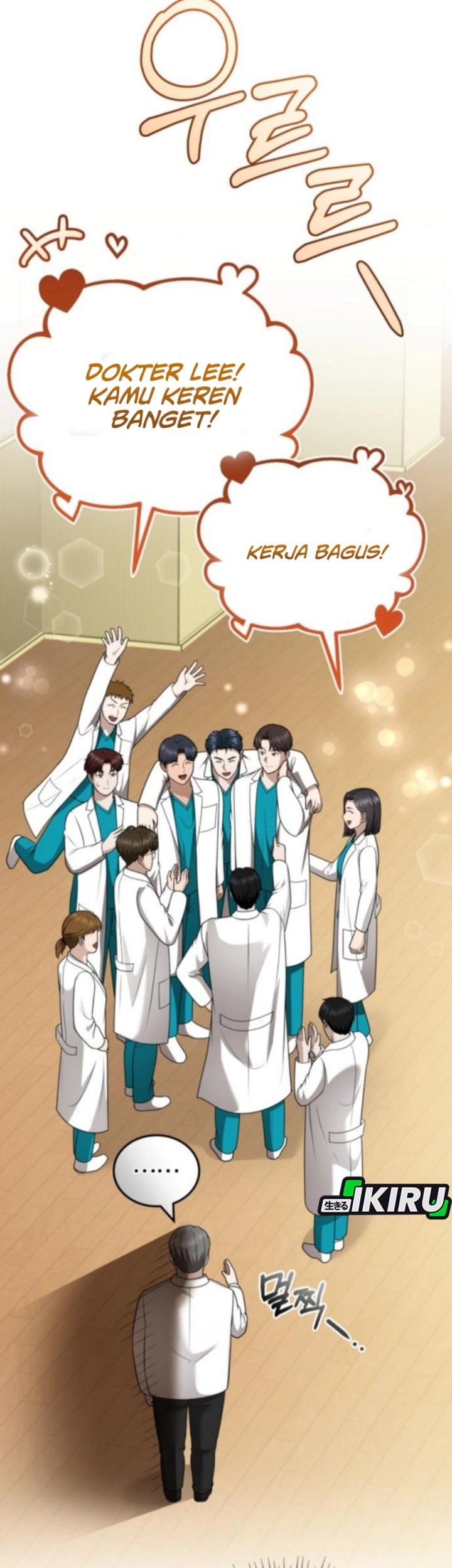 The Regressed Doctor Just Wanted to Live Quietly Chapter 44 - halaman 47